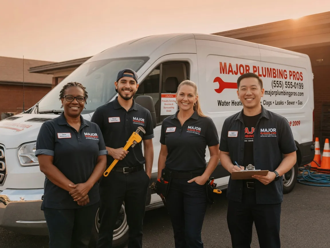 Drain Cleaning Services company in Collinsville, MS